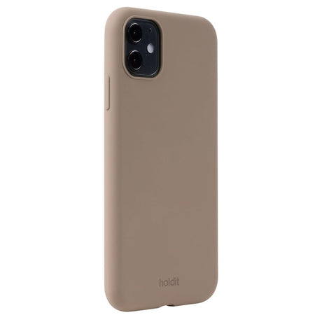 Holdit iPhone 11 Soft Touch Silikone Case - Mocha Brown