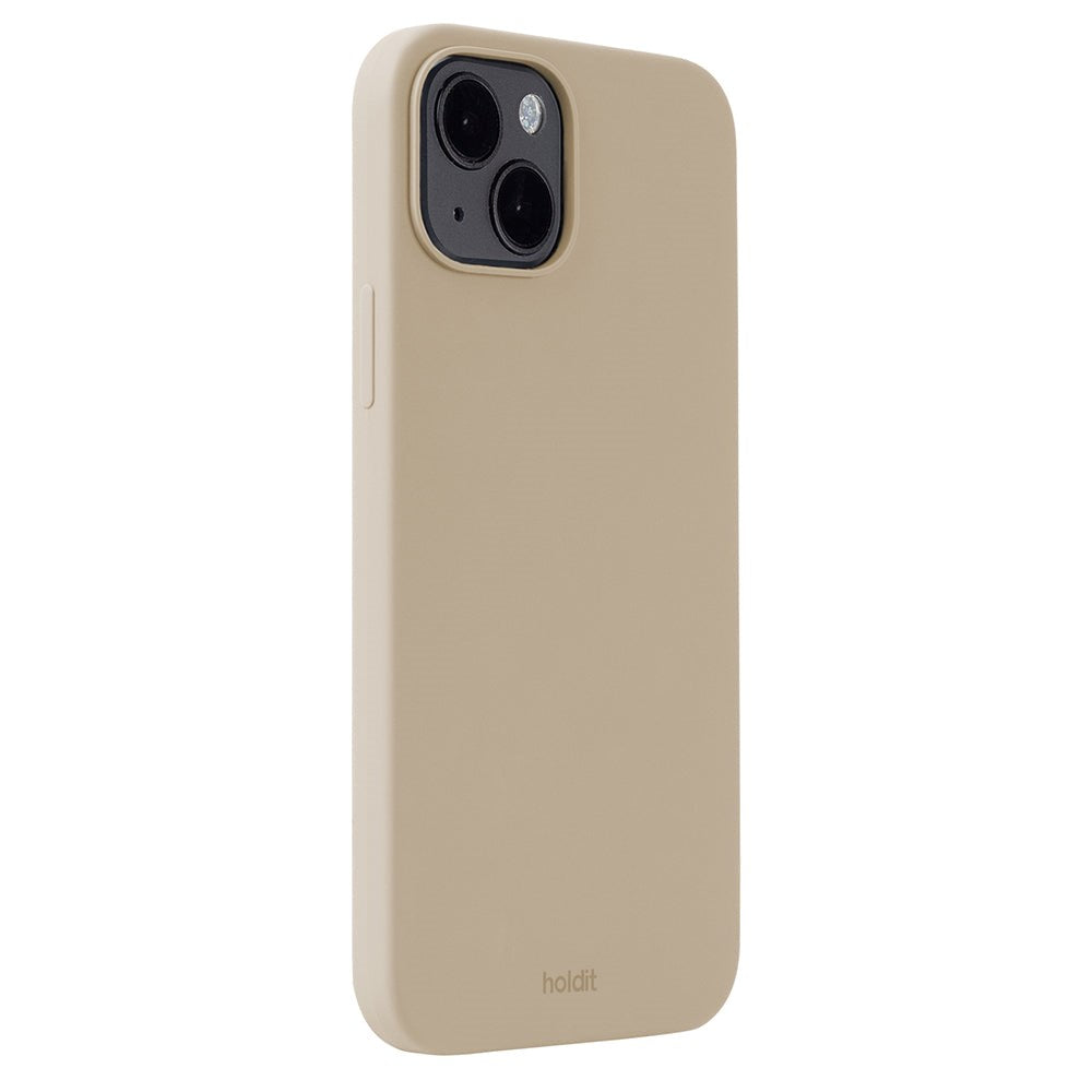 Holdit iPhone 14 Plus Soft Touch Silikone Case - Latte Beige