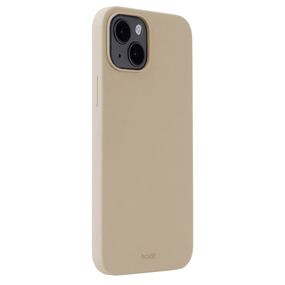 Holdit iPhone 14 Plus Soft Touch Silikone Case - Latte Beige