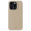 Holdit iPhone 14 Pro Soft Touch Silikone Case - Latte Beige