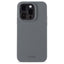 Holdit iPhone 14 Pro Soft Touch Silikone Case - Space Gray