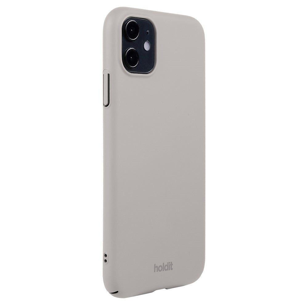 Holdit iPhone 11 Slim Case - Taupe