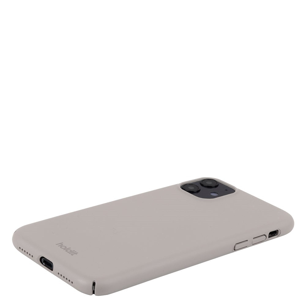 Holdit iPhone 11 Slim Case - Taupe
