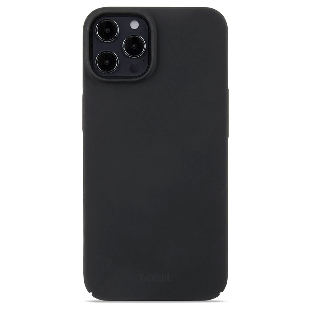 Holdit iPhone 12 / 12 Pro Slim Case - Black