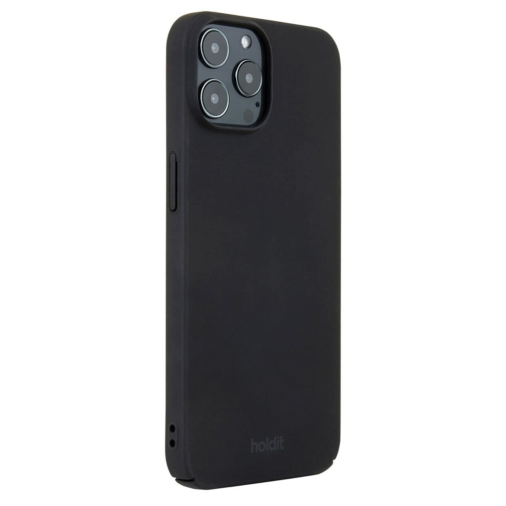 Holdit iPhone 12 / 12 Pro Slim Case - Black