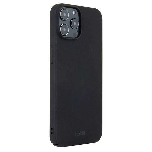 Holdit iPhone 12 / 12 Pro Slim Case - Black