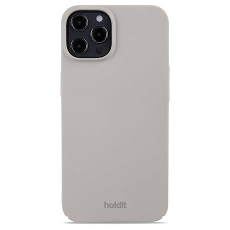 Holdit iPhone 12 / 12 Pro Slim Case - Taupe