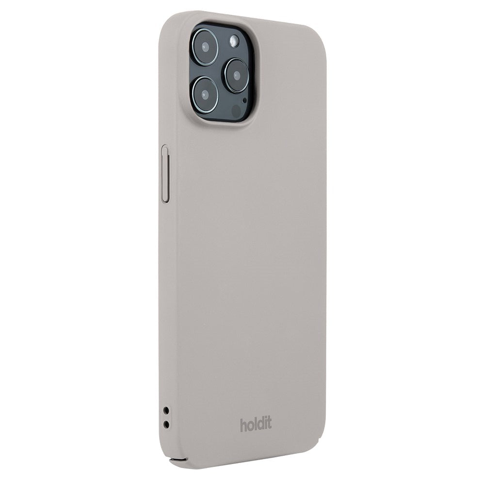 Holdit iPhone 12 / 12 Pro Slim Case - Taupe