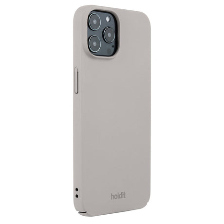 Holdit iPhone 12 / 12 Pro Slim Case - Taupe