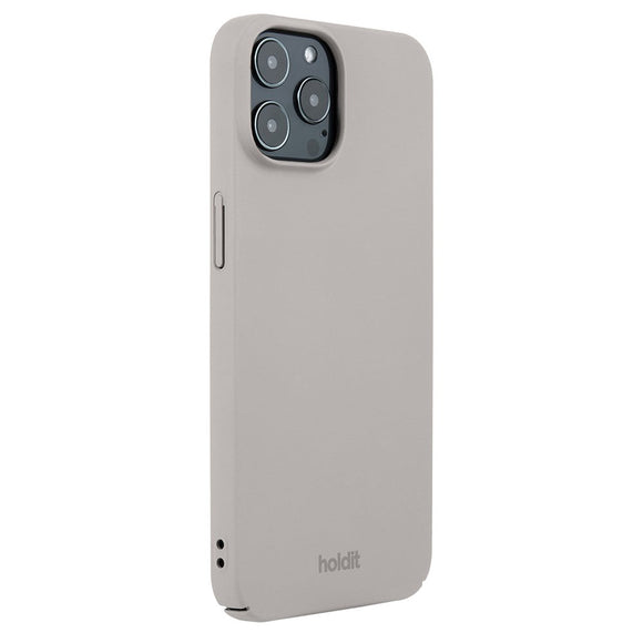 Holdit iPhone 12 / 12 Pro Slim Case - Taupe