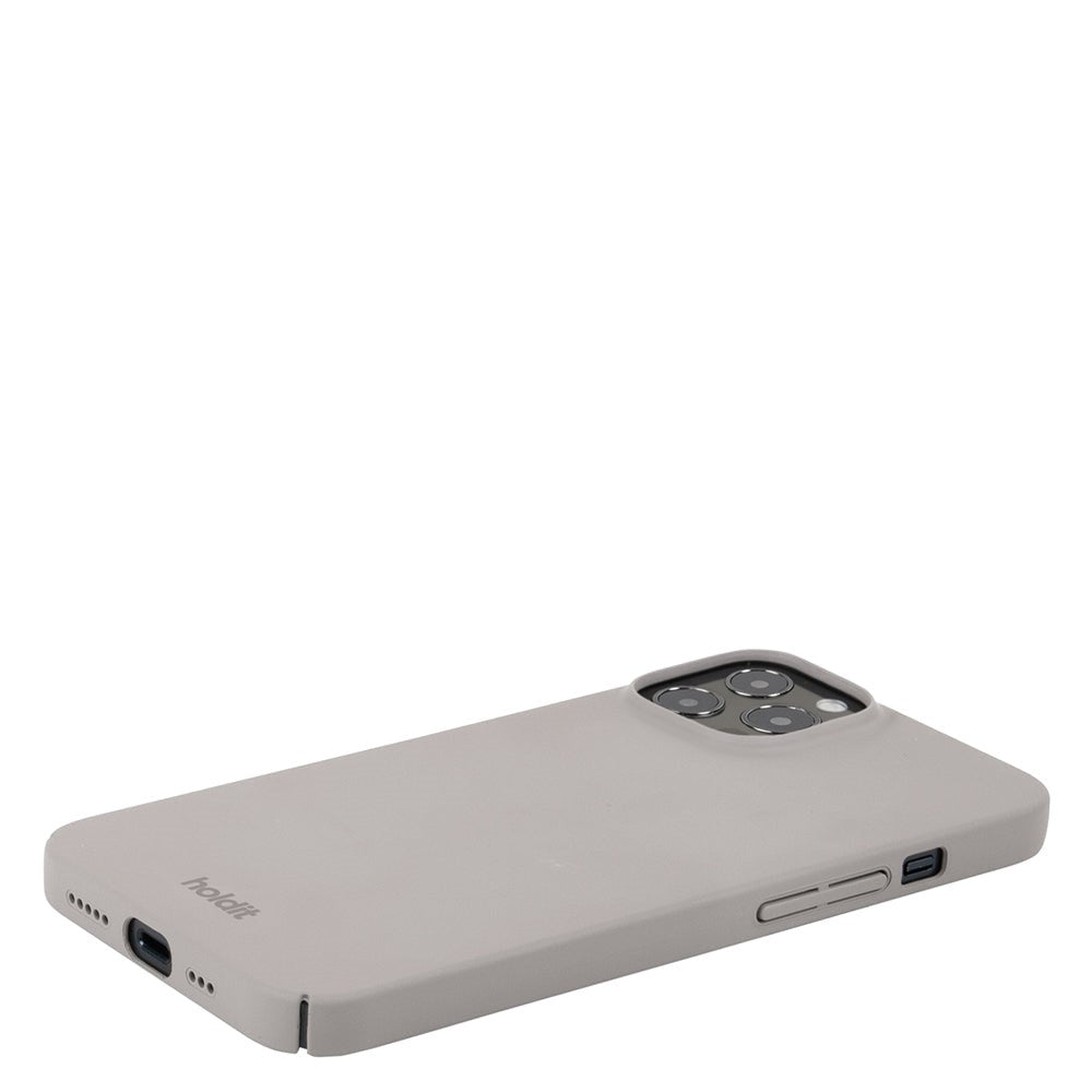 Holdit iPhone 12 / 12 Pro Slim Case - Taupe