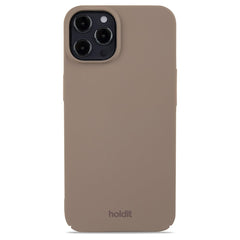 Holdit iPhone 12 / 12 Pro Slim Case - Mocha Brown
