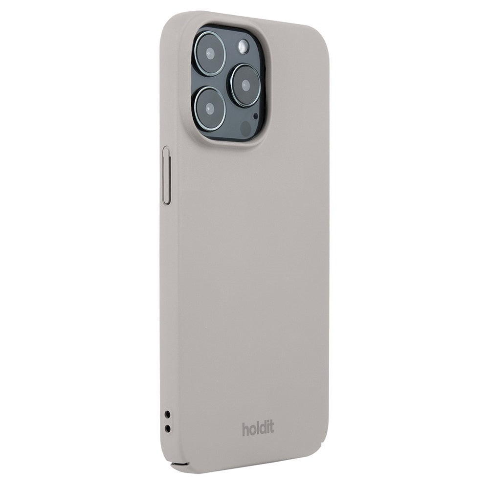 Holdit iPhone 13 Pro Slim Case - Taupe