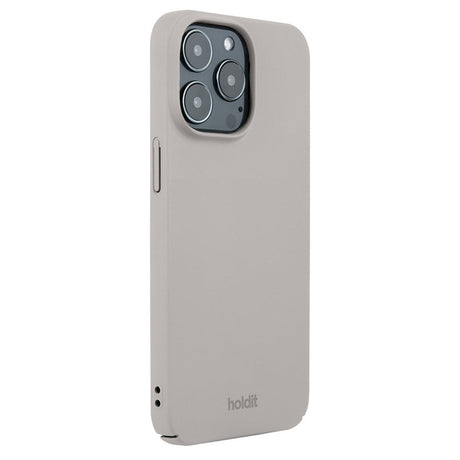Holdit iPhone 13 Pro Slim Case - Taupe
