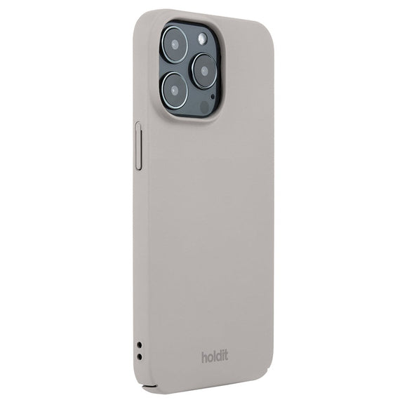 Holdit iPhone 13 Pro Slim Case - Taupe