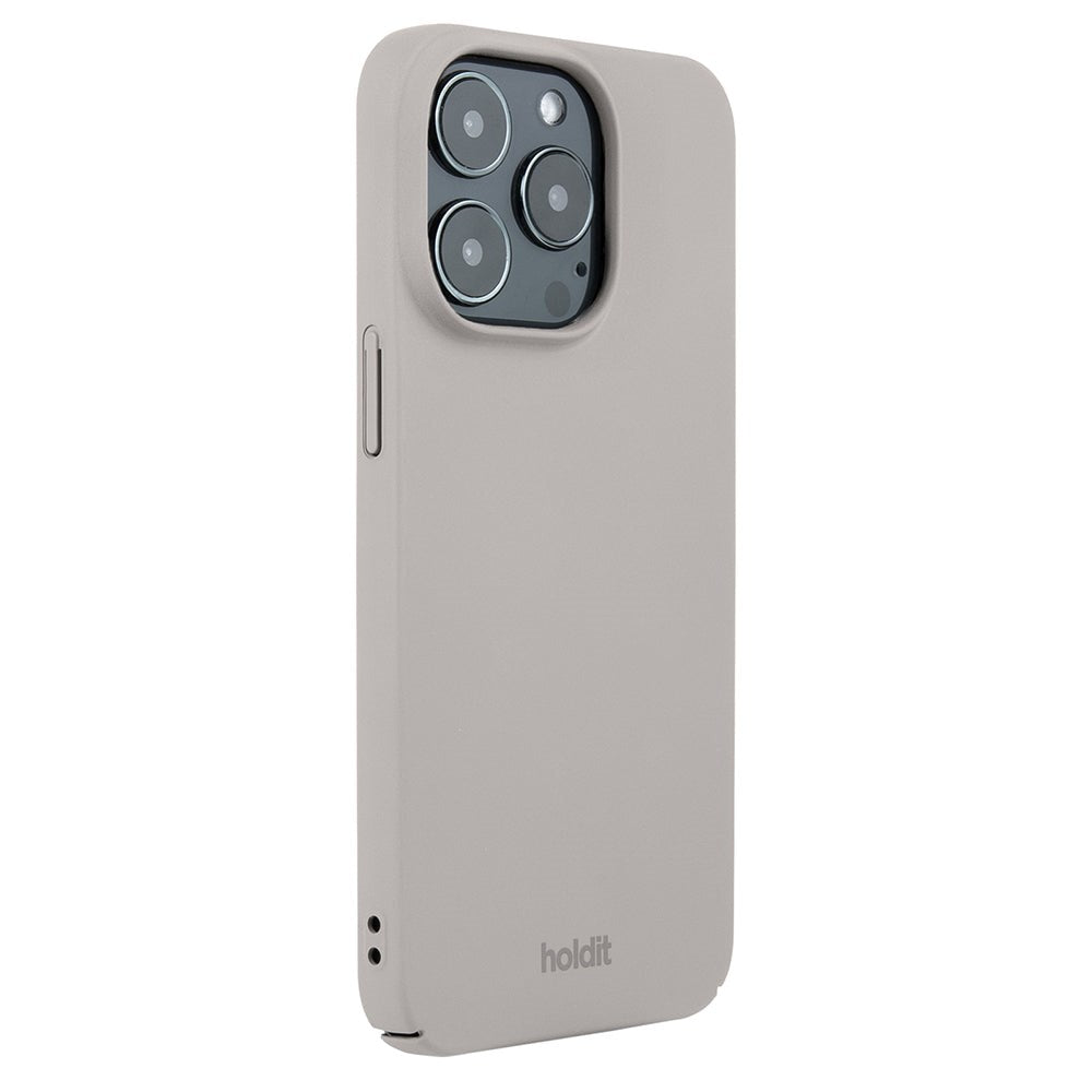 Holdit iPhone 14 Pro Slim Case - Taupe