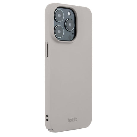 Holdit iPhone 14 Pro Slim Case - Taupe