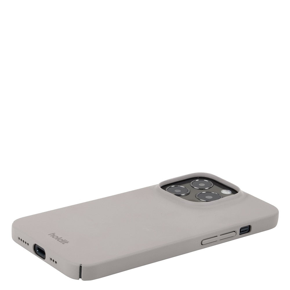 Holdit iPhone 14 Pro Slim Case - Taupe