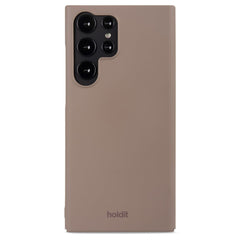 Holdit Samsung Galaxy S23 Ultra Slim Case - Mocha Brown