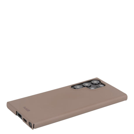 Holdit Samsung Galaxy S23 Ultra Slim Case - Mocha Brown