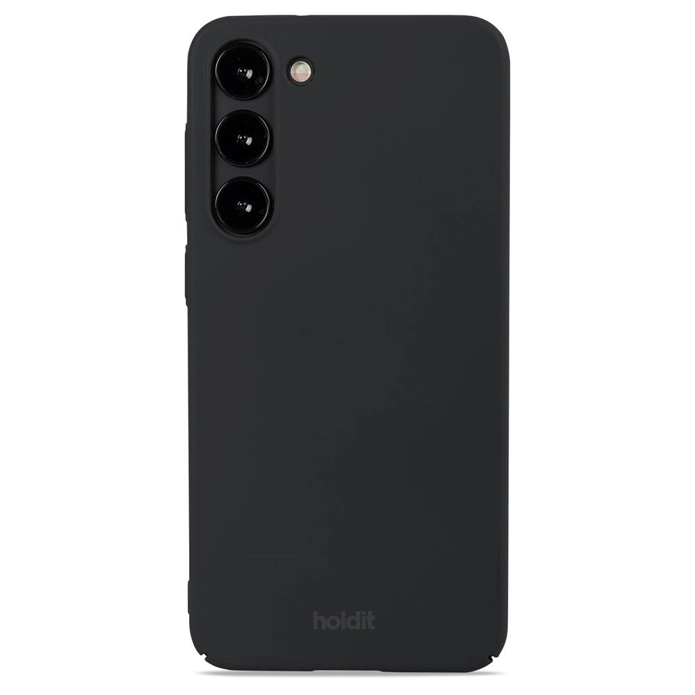 Holdit Samsung Galaxy S23+ (Plus) Slim Case - Black