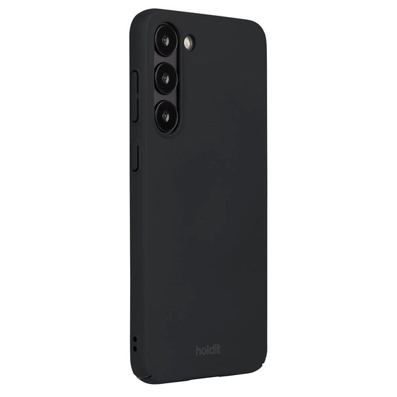 Holdit Samsung Galaxy S23+ (Plus) Slim Case - Black