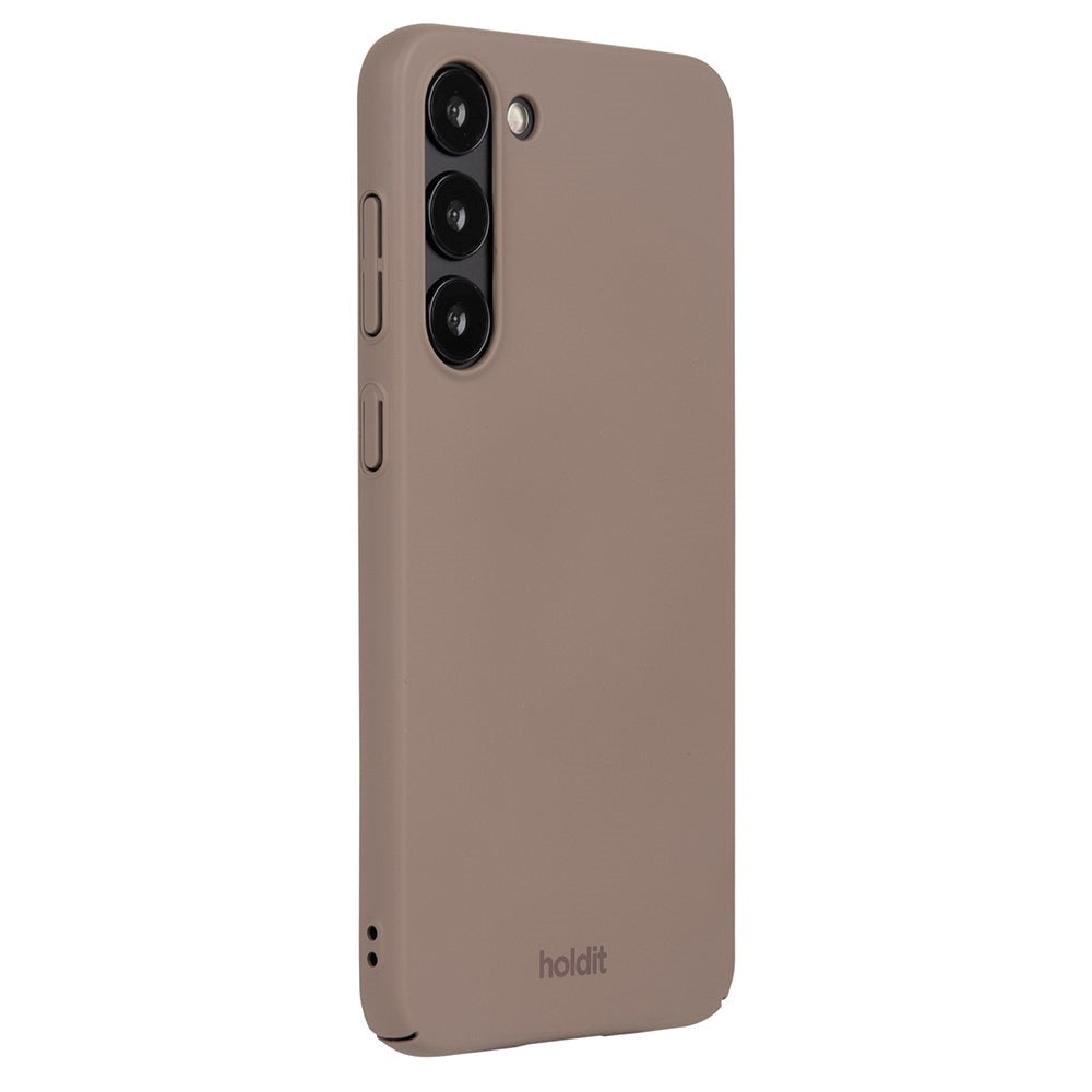 Holdit Samsung Galaxy S23+ (Plus) Slim Case - Mocha Brown