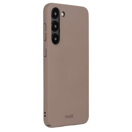Holdit Samsung Galaxy S23+ (Plus) Slim Case - Mocha Brown