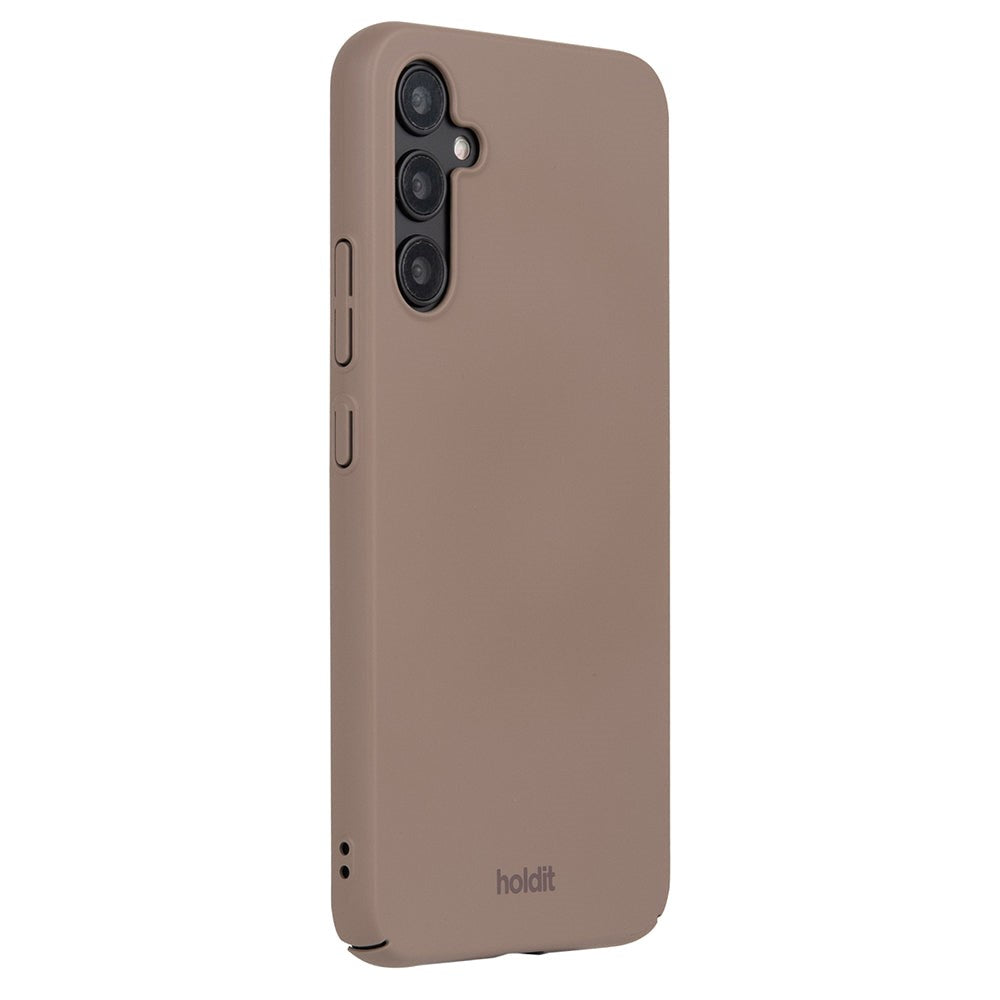 Holdit Samsung Galaxy A34 (5G) Slim Case - Mocha Brown