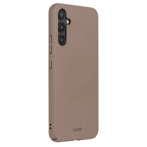 Holdit Samsung Galaxy A34 (5G) Slim Case - Mocha Brown