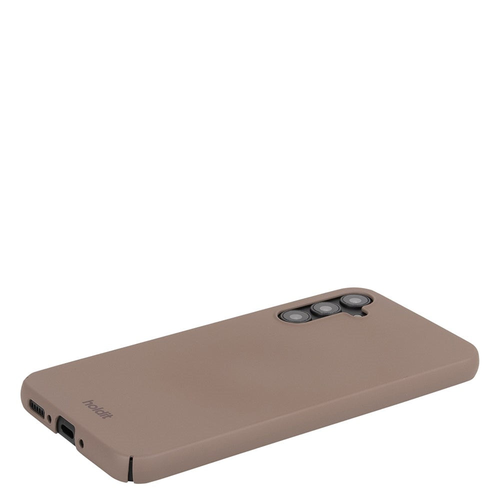 Holdit Samsung Galaxy A34 (5G) Slim Case - Mocha Brown