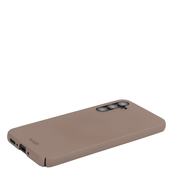 Holdit Samsung Galaxy A34 (5G) Slim Case - Mocha Brown