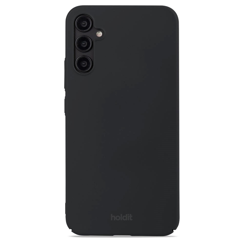 Holdit Samsung Galaxy A24 Slim Case - Sort