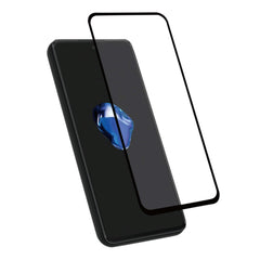 Samsung Galaxy A54 (5G) Holdit Hærdet Glas Skærmbeskyttelse - Sort Kant