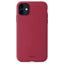 Holdit iPhone 11 Soft Touch Silikone Case - Red Velvet