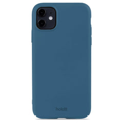 Holdit iPhone 11 Slim Case - Denim Blue