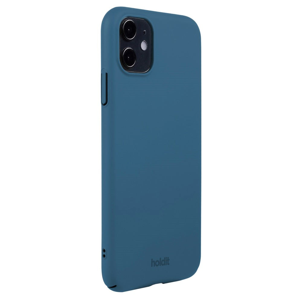 Holdit iPhone 11 Slim Case - Denim Blue
