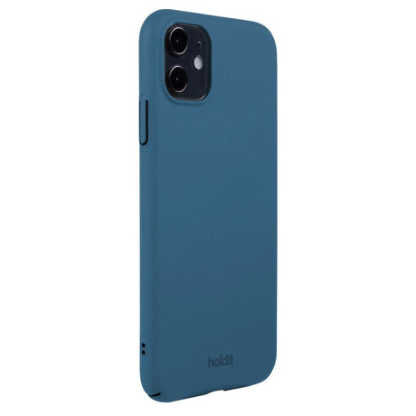 Holdit iPhone 11 Slim Case - Denim Blue