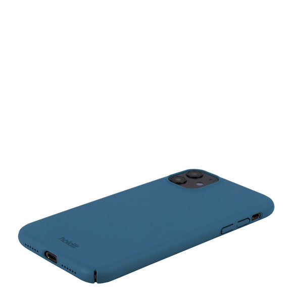 Holdit iPhone 11 Slim Case - Denim Blue