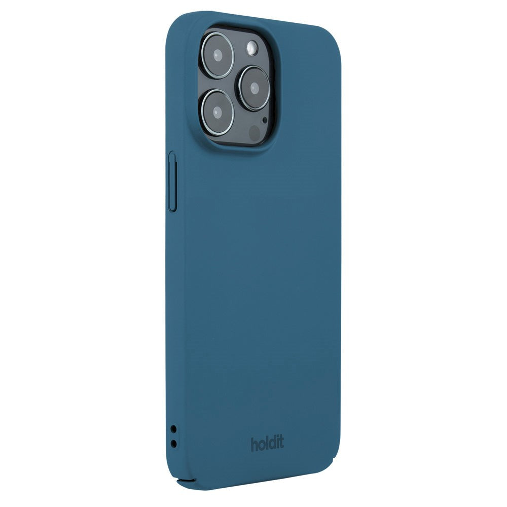 Holdit iPhone 13 Pro Slim Case - Denim Blue