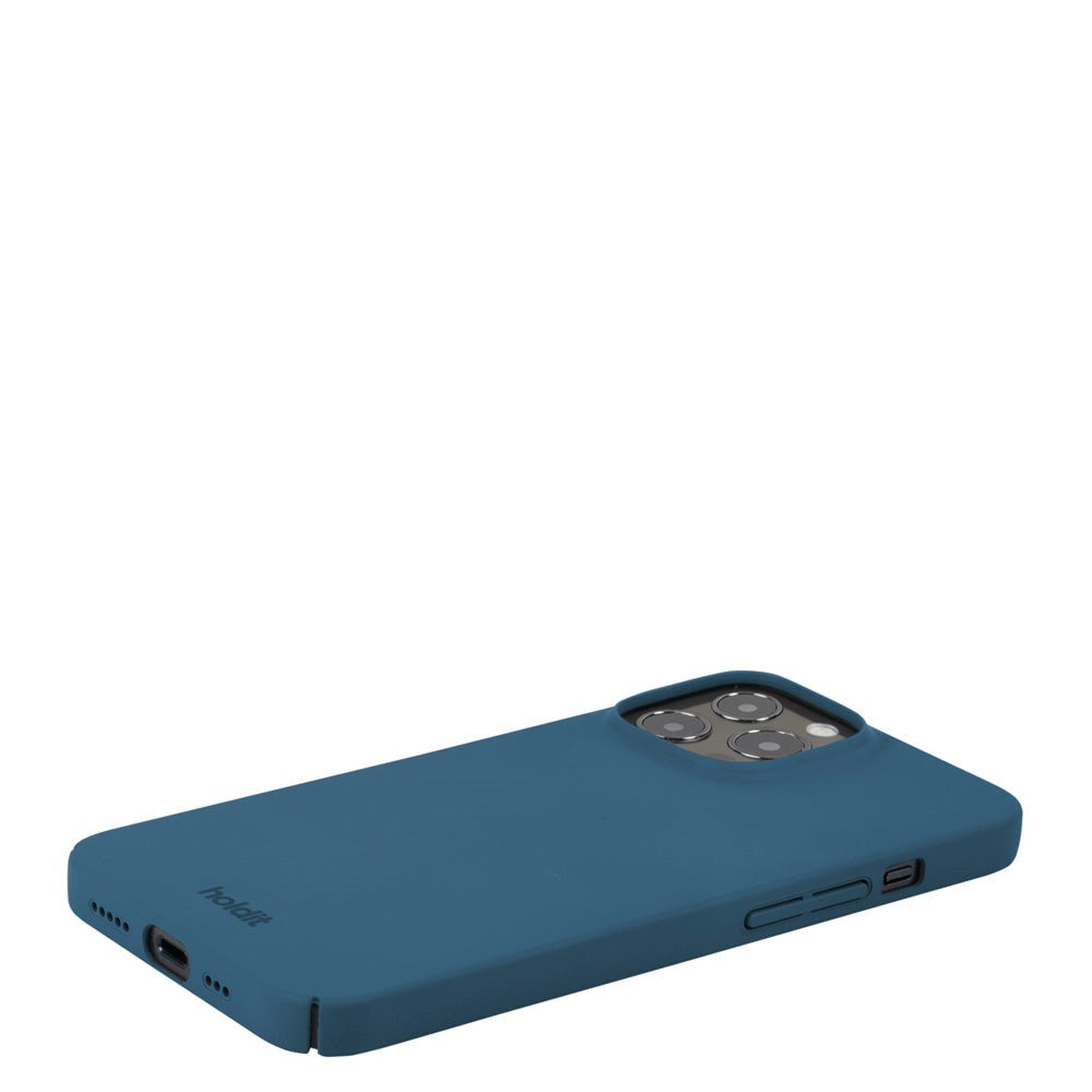 Holdit iPhone 13 Pro Slim Case - Denim Blue