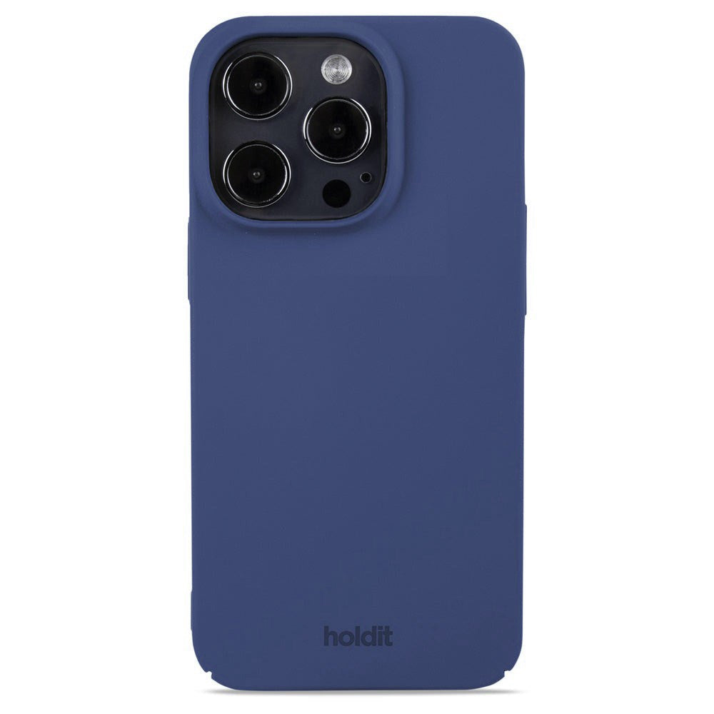 Holdit iPhone 13 Pro Slim Case - Denim Blue