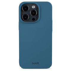 Holdit iPhone 14 Pro Slim Case - Denim Blue