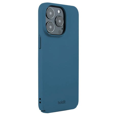 Holdit iPhone 14 Pro Slim Case - Denim Blue