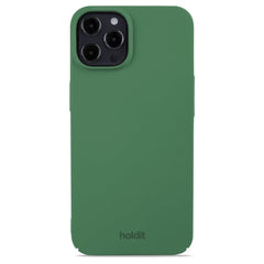 Holdit iPhone 12 / 12 Pro Slim Case - Forest Green