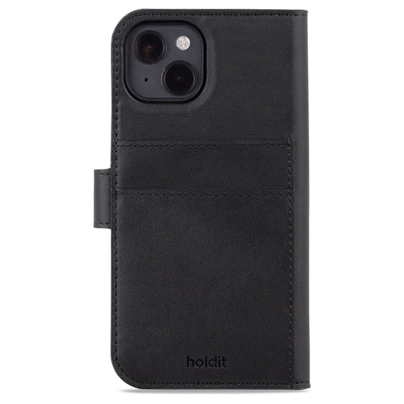 Holdit iPhone 14 / 13 Wallet Case Magnet Plus - Black