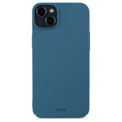 Holdit iPhone 15 Plus Slim Case - Denim Blue