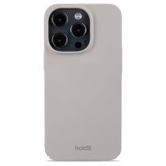 Holdit iPhone 15 Pro Slim Case - Taupe