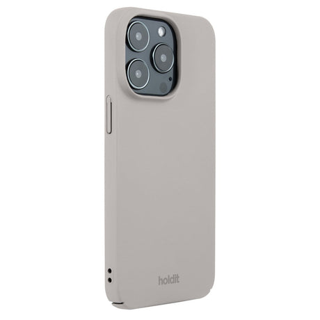 Holdit iPhone 15 Pro Slim Case - Taupe