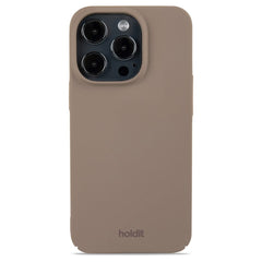Holdit iPhone 15 Pro Slim Case - Mocha Brown